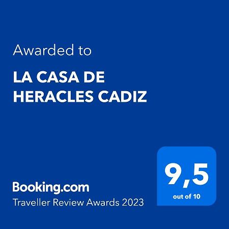 La Casa De Heracles Cádiz Eksteriør bilde